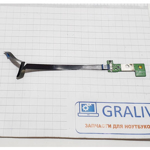 Панель старта, кнопка включения ноутбука DNS TW9D 129306, DA0TW9PB8D0