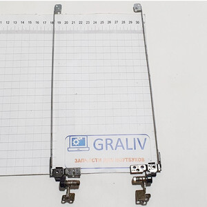 Петли матрицы ноутбука DNS CT50A, TW9D 129306, 3ZTW9HA0020 3ZTW9HA0030