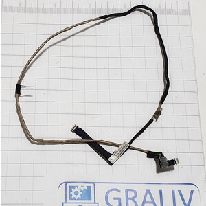 Шлейф web камеры ноутбука Packard Bell LS-FU-001, 6017B0216201 K1-2-6