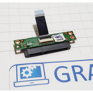 Переходник SATA ноутбука Packard Bell LS-FU-001, JM31 SSD B A02, 6050A2271101