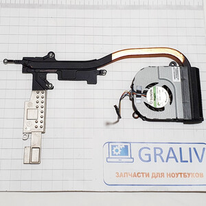 Система охлаждения ноутбука Packard Bell LS-FU-001, 6043B0069101