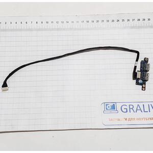 Доп. плата с разьемами usb ноутбука HP G7000 C700, LS-3731P