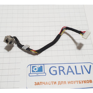 Разьем питания ноутбука HP G7000 C700, DC301002X00