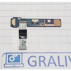 Панель с кнопкой включения ноутбука HP G7000 C700, LS-3733P