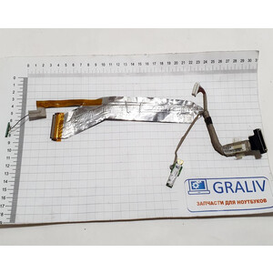 Шлейф матрицы ноутбука Lenovo R61i, 93P4447