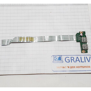 Доп. плата с разьемами USB HP 15-D, 010194F00-491-G