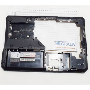 Нижняя часть корпуса, поддон ноутбука MSI GT683 MS-16F2, 6F2D217P89BB