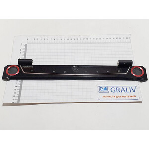 Заглушка верхней части корпуса, кнопка включения ноутбука MSI GT683 MS-16F2, 6F1E213P89BB