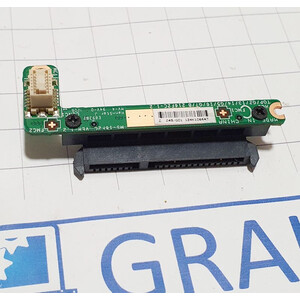 Доп. плата с переходником SATA ноутбука MSI GT683 MS-16F2, 124K106647