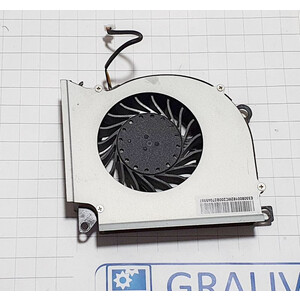 Вентилятор системы охлаждения, кулер ноутбука MSI GT683 MS-16F2, E330800182MC200 B9733L12B-028