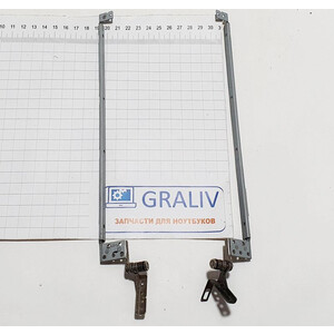 Петли крышки матрицы ноутбука MSI GT683 MS-16F2, 6F20811 6F20712