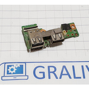 Доп плата с разьемами usb ноутбука Acer 6920, 6050A2187801, 55.AP00N.008