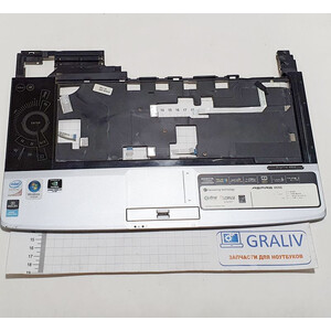 Верхняя часть корпуса, палмрест ноутбука Acer 6920, 6051B0287601-2