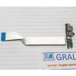 Доп. плата usb, audio ноутбука HP 15-N, 15-F, DA0U83TB6E0