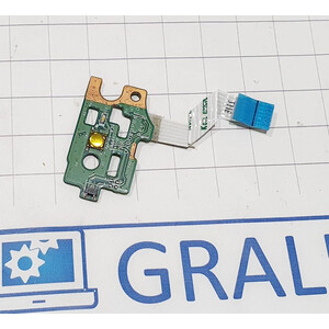 Панель включения, кнопка старта ноутбука HP 15-N, DA0U83PB6E0