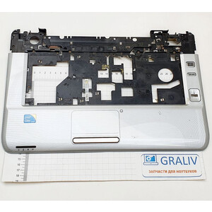 Верхняя часть корпуса, палмрест ноутбука DNS BLB2 0127922, AP09H000400