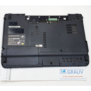 Нижняя часть корпуса, поддон ноутбука DNS BLB2 0127922, AP09H000500