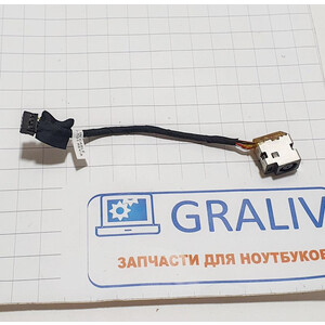 Разьем питания Ноутбука HP 2000, 661680-1