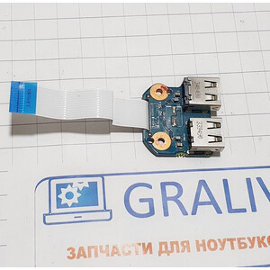 Доп. плата с разьемами usb ноутбука HP 2000, 6050A2493701-05B