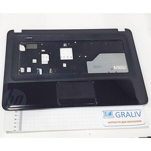 Верхняя часть корпуса, палмрест ноутбука HP 2000, 689695-001