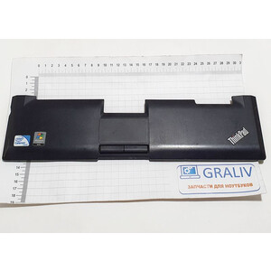 Верхняя панель корпуса с тачпадом ноутбука Lenovo ThinkPad Sl500, 44С0731, 13N0-5FA0M01