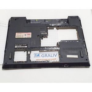Нижняя часть корпуса, поддон ноутбука Lenovo ThinkPad Sl500, 45N5599, 13N0-5FA0E010000