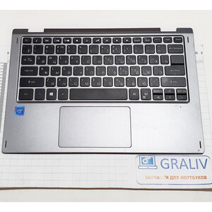 Верхняя часть корпуса, палмрест ноутбука Acer SP111-32N, NC210110G3848