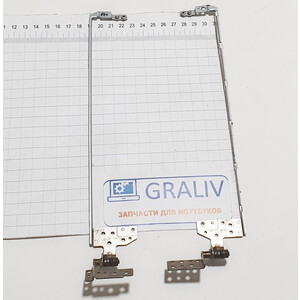 Петли матрицы ноутбука DEXP O140, 41RNH55AH0-4301 41RNH55A-4301