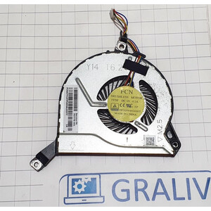 Вентилятор системы охлаждения, кулер ноутбука HP 15-p, 15-p103, 767776-001
