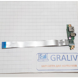 Доп. плата audio, usb ноутбука HP 15-p, 15-p103, DAY11ATB6G0