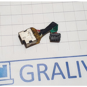 Разьем питания ноутбука HP 15-p, 15-p103