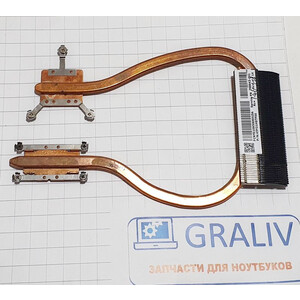 Радиатор системы охлаждения, термотрубка ноутбука HP 15-p, 15-p103, 768943-001