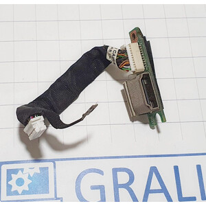 Доп. плата с разьемом hdmi ноутбука Asus K70a