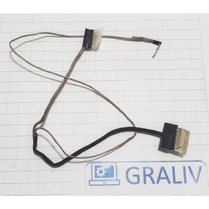 Шлейф матрицы ноутбука HP 15-BS, 15-BW, 15-ra, 250 G6, 255 G6, DC02002WZ00, 909185-005