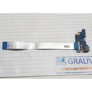 Доп. плата usb, картридер ноутбука HP 15-BS, 15-BW, 15-ra, LS-E795P