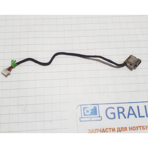 Разьем питания ноутбука HP 15-bs 15-bw 15-ra 250 G6, CBL00666-0170