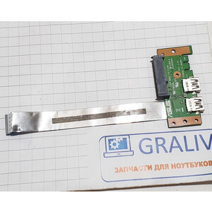 Доп. плата usb, коннектор hdd ноутбука Asus A560U, X560UD, 60NB0IP0-IO1030