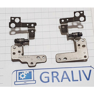 Петли матрицы ноутбука Asus A560U