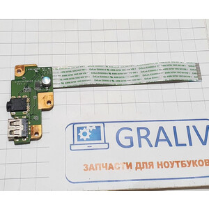 Доп. плата usb, audio ноутбука HP 15-b, 35U36UB0000