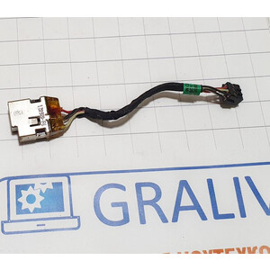 Разьем питания ноутбука HP 15-b