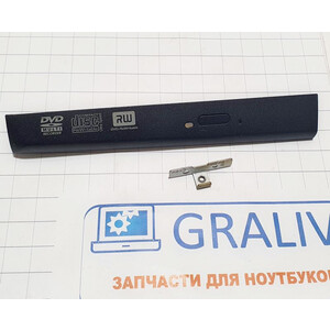 Заглушка dvd привода ноутбука Toshiba L500 L550