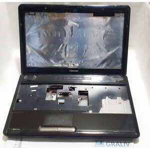 Корпус ноутбука Toshiba L505-13T в сборе