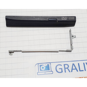 Заглушка dvd привода ноутбука Asus A52, K52, X52, 39KJ3CRJN00