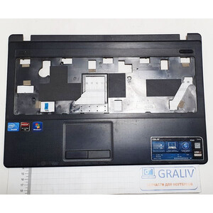 Палмрест, верхняя часть ноутбука Asus X54 13N0-LJA0121