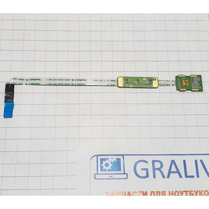 Плата включения, кнопка старта ноутбука Dell Vostro PP37L 1014 1015, DAVM8DTB2B0