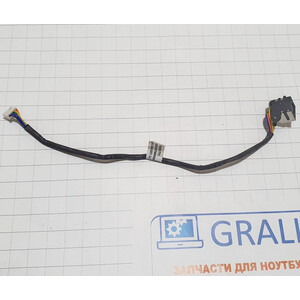Разьем питания ноутбука Dell Vostro PP37L A860 1014 1015, DD0VM9PB000