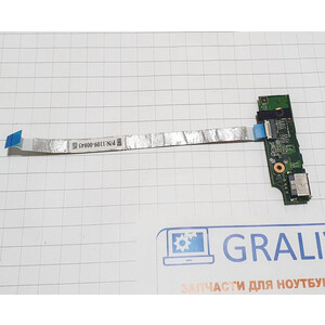 Доп. плата с usb Lenovo Flex 10, 1109-00845 BH5338B Rev.1.6