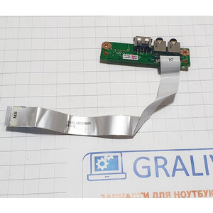 Доп. плата audio, usb ноутбука DNS MB40IA, 15BFC2-050300