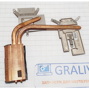 Радиатор системы охлаждения, термотрубка ноутбука DNS MB40IA, 20B370-FC2010