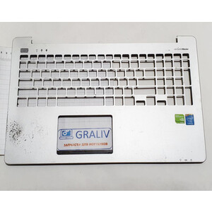 Верхняя часть корпуса, палмрест ноутбука Asus S551L, 13NB0261AM1201 39XJ9TCJ9TCJN40
